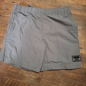 Boys levi gray shorts